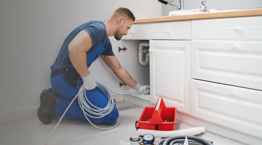 Professional emergency leak repair services in McClure, VA